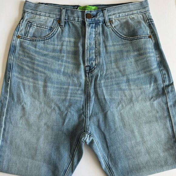 Sandrine Rose "The Virgin Label" Distressed‎ Jeans size 27. Los Angeles. Coastal - Picture 1 of 9
